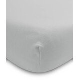  Vodootporna plahta za dječji krevetić 120x60cm siva | shoptok.hr