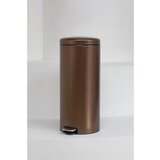 Brabantia Željezna kanta za smeće s pedalom u brončanoj boji 30 l NewIcon – | shoptok.hr
