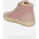 Geox Pink Girls' Gisli Sneakers - Girls | shoptok.hr