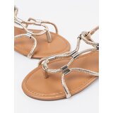 Shelvt Women's flip-flop sandals with decorative straps | shoptok.hr