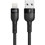 Moxom USB data kabl MX-CB184 3A Lightning 1m/ crna cene