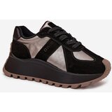 Big Star Women's Suede Sneakers Insulated On Platform | shoptok.hr