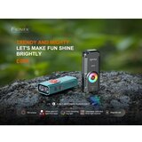 Fenix E06RTKS-LED prigušiva punjiva led/usb baterijska lampa IP66 700 lm tirkizna | Eponuda.com