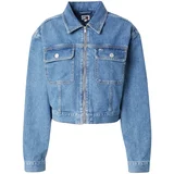 Tommy Jeans Prijelazna jakna 'Claire' plavi traper