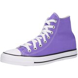 Converse Visoke tenisice 'CHUCK TAYLOR ALL STAR' tamno ljubičasta / bijela Cijene