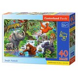Puzzle Životinje iz Džungle Cene
