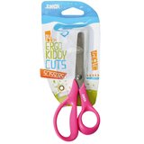 Junior ergo kiddy cuts, makaze, blister, 14cm Roze Cene