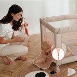Lionelo putni krevetić 2u1 Amelie, Beige Sand | shoptok.hr