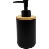 Douceur d intérieur Črn plastičen dozirnik za milo 91 ml Smart – u