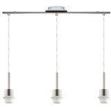 Brilagi LED luster na sajli NUBILA 3xE27/60W/230V bela | Eponuda.com
