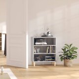 vidaXL Komoda siva sonoma 57x35x70 cm iverna plošča Cene