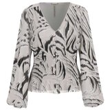 Guess zebrasta ženska bluza GW4BH57 WDW82 P9YI