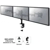 Neomounts Stolni nosač za monitor 25,4 cm (10") - 68,6 cm (27") Nagibni i okretni NewStar NM-D135D3BLACK