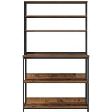  Kuhinjska polica Staro drvo 100 x 40 x 168 cm Konstruirano drvo | shoptok.hr