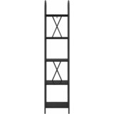  Polica Crni hrast 40 x 30 x 183 cm Konstruirano drvo | Eponuda.com