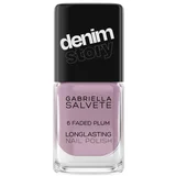 Gabriella Salvete Denim Story Longlasting Nail Polish lak za nokte 11 ml Nijansa 06 faded plum