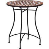 Bistro 3-dijelni mozaični bistro set s keramičkim pločicama boje cigle | shoptok.hr