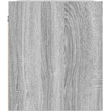  Zidni noćni ormarići 2 kom boja sivog hrasta sonome 38x34x40 cm | Eponuda.com