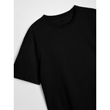 Sinsay Pamučna slim fit majica kratkih rukava | shoptok.hr