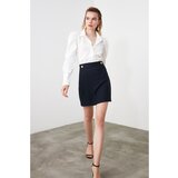 Trendyol Navy Blue Straight Skirt Cijene