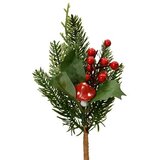 DEKOR DOM dekoracija - pick 20cm 687363 - green - kmg ( 045702 ) | Eponuda.com