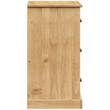  Komoda s ladicama VIGO 78 x 40 x 75 cm od masivne borovine | Eponuda.ba