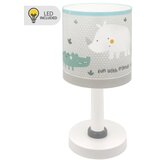Dalber 60621N - LED dečija lampica RHINO&CROCO 1xG4/4W/230V siva | Eponuda.com