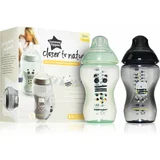 Tommee Tippee C2N Closer to Nature Boy bočica za bebe 2 kom 3m+ 2x340 ml