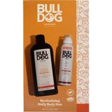 Bull Dog Lemon & Bergamot Revitalising Body Care Duo darilni set (za telo) za moške | Shoptok.si