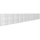  Gabion s 5 mm žicom i mrežom 5x5 cm 1100x30x200 cm | shoptok.hr