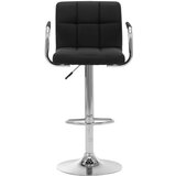 Furnova Barski stol črno blago, (21949283) | Shoptok.si