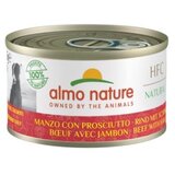 Almo Nature HFC Natural govedina in šunka - mokra hrana za odrasle pse - 95 g, (21385792) | Shoptok.si