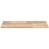  Površina za umivaonik neobrađena 100x50x2 cm od drva bagrema | Eponuda.ba