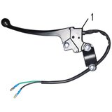  zadnja ručica kočnice 4004-30-00002 za skuter motovene new flash hf | Eponuda.com