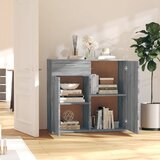  Komoda sivi hrast sonoma 80 x 36 x 75 cm konstruirano drvo | Eponuda.ba