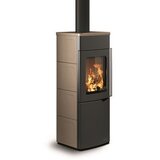 Palazzetti peč na drva eva 7 kw - antracitna siva | Shoptok.si
