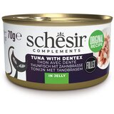 Schesir Cat tuna z zobatcem, konzerva 70 g Cene