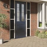 vidaXL Prozorske folije statične 3 kom matirane crne PVC | shoptok.hr