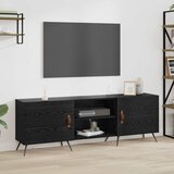 TV ormar Crni hrast 150 x 30 x 50 cm Konstruirano drvo | Eponuda.ba