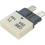 Hansor CBE1-2514 standardni plosnati osigurač za automatski osigurač 25 A bijela 1 St. Cijene