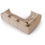 Micadoni Bež kutna garnitura od bouclé tkanine (s lijevim kutom) Bloom – Home | shoptok.hr