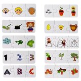  Educational Puzzle Puzzle Learning 10 Connections | shoptok.hr