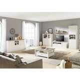 Hom`in NIZKA OMARICA siva, bela | Shoptok.si