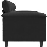  Trosjed Crna 180 cm od mikrovlakana | shoptok.hr