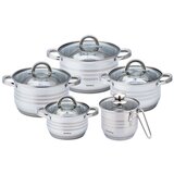 Klausberg KB7696 SET ŠERPI INOX 16/18/20/24/14 | ePonuda.com