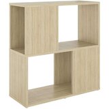 vidaXL ormarić za knjige boja hrasta sonome 60 x 24 x 63 cm od iverice | shoptok.hr