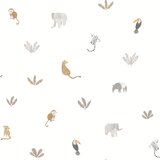 Casadeco Tapeta Companions Of The Jungles 2 boje | shoptok.hr