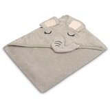 Sensillo Bathfriends ručnik za djecu 100x100 slon siva | shoptok.hr
