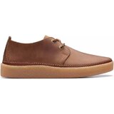 Clarks Nizki čevlji Clarkwood Low Kostanjeva Cene
