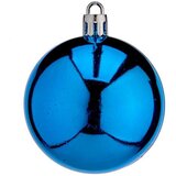  Set božićnih kuglica Plava Plastika (12 kom.) | shoptok.hr